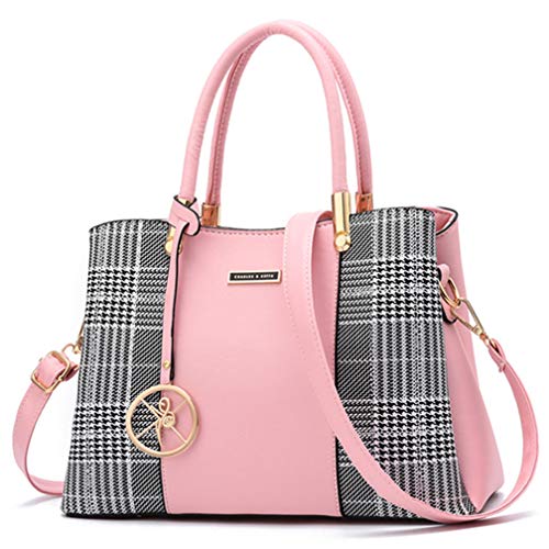 KURGOOL Women Purses and Handbags Top Handle Satchel Shoulder Bags Messenger Tote Bag for Ladie